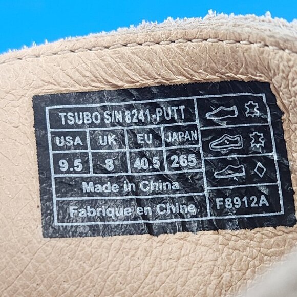 TSUBO Women's Tehina Platform Cut Out Wooden Wedge Heel High Top Sandal - Picture 9 of 10